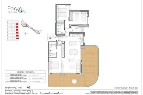 Lejlighed i Benidorm, Alicante, Benidorm - € 561.000 | Ref: FALC-SvHa-42412 - foto 22