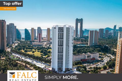 Lejlighed i Benidorm, Alicante, Benidorm - € 489.000 | Ref: FALC-SvHa-42304 - foto 1