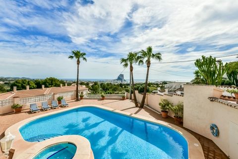 Villa i Calpe, Alicante, Calpe - € 855.000 | Ref: VCCHALET - foto 1