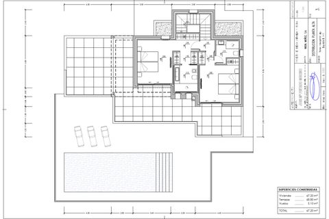 Villa a Calpe, Alicante, Calpe - € 1.135.000 | Ref: C147 - foto 7