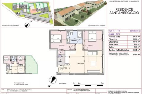 Leilighet i Lumio, Haute-Corse, Lumio - € 310 000 | Ref: PROGRAMME NEUF SANT'AMBROGGIO - foto 4