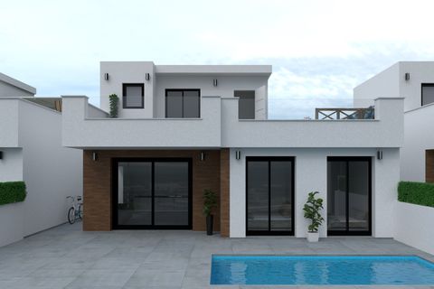 Villa i San Pedro Del Pinatar, Murcia - foto 1
