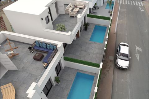 Villa i San Pedro Del Pinatar, Murcia - foto 3