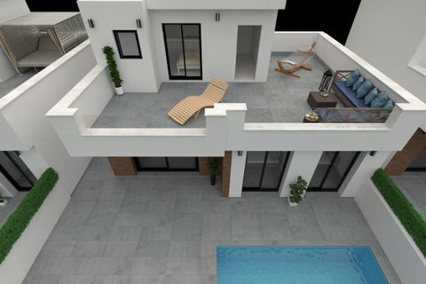 Villa i San Pedro Del Pinatar, Murcia - foto 2