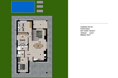 Villa i Moratalla, Murcia, Moratalla - € 289.000 | Ref: SDP04589PC/3696 - foto 7