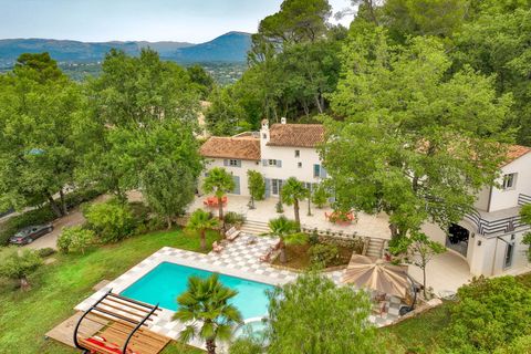 Villa i Mougins, Alpes-Maritimes, Mougins - € 3.950.000 | Ref: 85153120 - foto 3