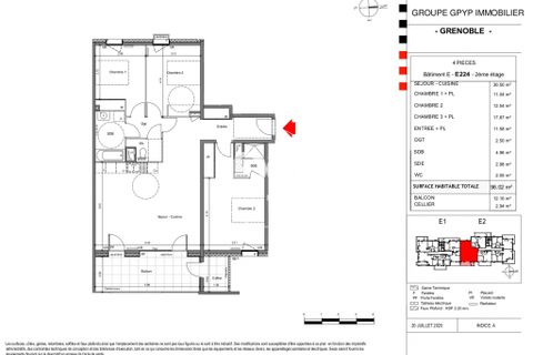 Lejlighed i Grenoble, Isere, Grenoble - € 390.000 | Ref: M7203975000 - foto 4