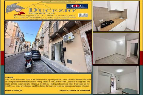 Villa i Noto, Siracusa, Noto - € 60.000 | Ref: 65C - foto 1