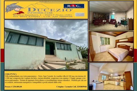 Villa i Noto, Siracusa, Noto - € 250.000 | Ref: 27VNC - foto 1