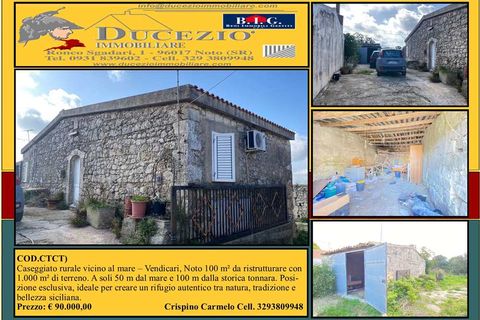 Landejendom i Noto, Siracusa, Noto - € 90.000 | Ref: CTCT - foto 1