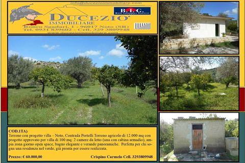 Helårsgrund i Noto, Siracusa, Noto - € 60.000 | Ref: 1TA - foto 1