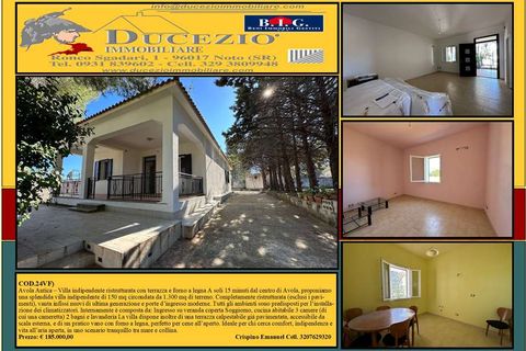 Villa i Avola, Siracusa, Avola - € 185.000 | Ref: 24VF - foto 1