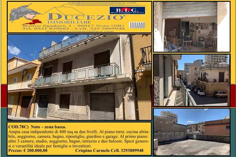 Villa i Noto, Siracusa, Noto - € 200.000 | Ref: 78C - foto 1