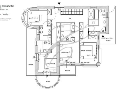 Villa i Roquebrune-Cap-Martin, Alpes-Maritimes, Roquebrune-Cap-Martin - € 7.600.000 | Ref: 2222057 - foto 12