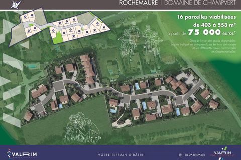 Terra a Rochemaure, Ardeche, Rochemaure - € 77.500 | Ref: SB_CHAMPVERT_11 - foto 3