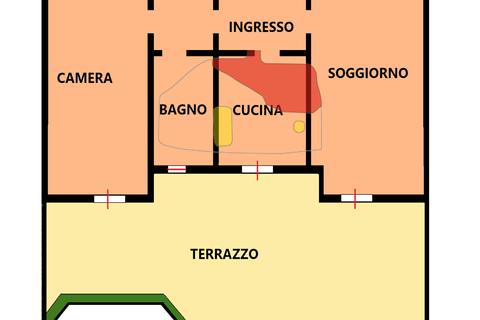 Lejlighed i Sanremo, Imperia, Sanremo - € 199.000 | Ref: B09 - foto 13