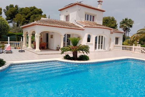 Villa i Javea, Alicante, Javea - € 1.260.000 | Ref: 701268 - foto 1