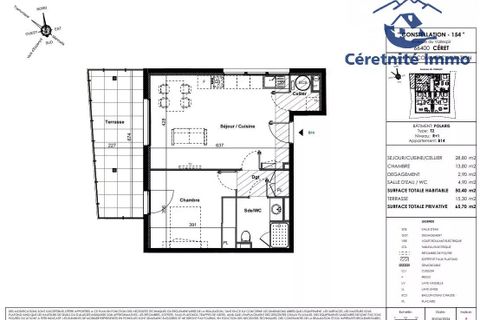 Leilighet i Ceret, Pyrenees-Orientales, Ceret - € 197 000 | Ref: 1009-B14 - foto 4