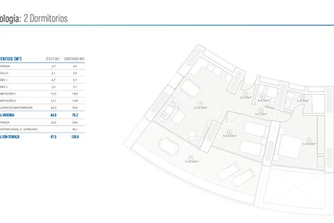 Lejlighed i Benidorm, Alicante, Benidorm - € 1.100.000 | Ref: 4885 - foto 2