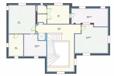 Villa i Valbonne, Alpes-Maritimes, Valbonne - € 9.200.000 | Ref: 85185151 - foto 26
