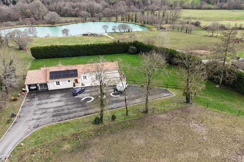 Villa a Genouillac, Charente, Genouillac - € 371.000 | Ref: BVI76969 - foto 3