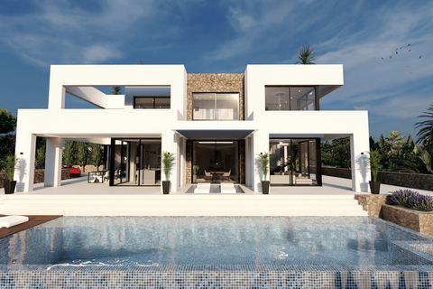 Villa i Benissa, Alicante, Benissa - € 2.330.000 | Ref: UHM1783 - foto 1