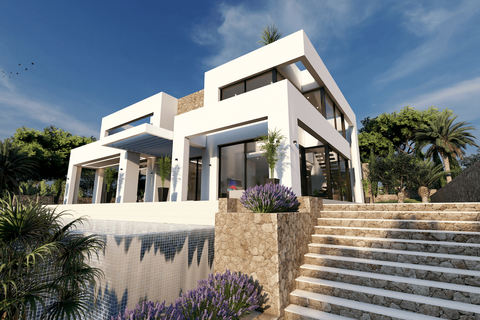 Villa i Benissa, Alicante, Benissa - € 2.330.000 | Ref: UHM1783 - foto 3