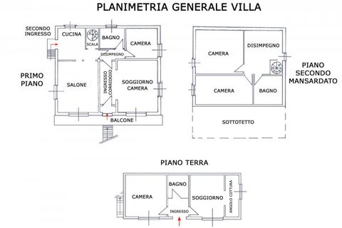 Villa i Sanremo, Imperia, Sanremo - € 520.000 | Ref: v 328 a - foto 27