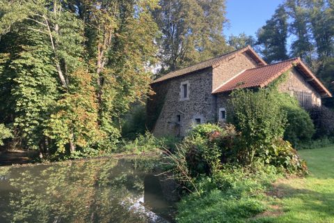 Villa en Saint-Maurice-des-Lions, Charente - foto 1