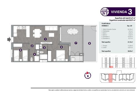 Lejlighed i Torrevieja, Alicante, Torrevieja - € 310.000 | Ref: N8102 - foto 37