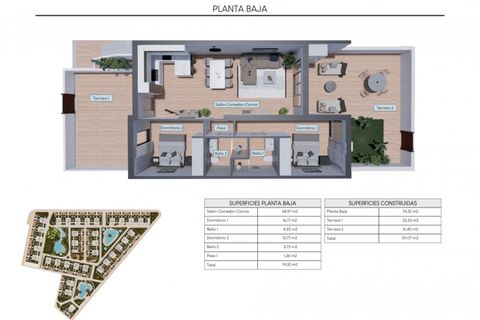 Bungalou a Torrevieja, Alicante, Torrevieja - € 322.900 | Ref: N6416 - foto 24