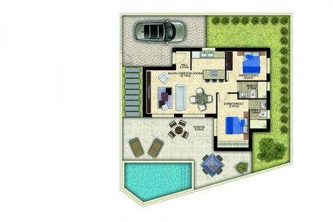 Villa i Benijofar, Alicante, Benijofar - € 525.000 | Ref: N6123 - foto 3