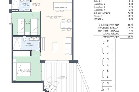 Lejlighed i Benijofar, Alicante, Benijofar - € 308.000 | Ref: N8201 - foto 33