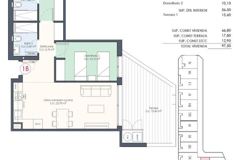 Lejlighed i Benijofar, Alicante, Benijofar - € 299.000 | Ref: N8202 - foto 33