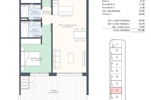 Lejlighed i Benijofar, Alicante, Benijofar - € 339.000 | Ref: N8203 - foto 33