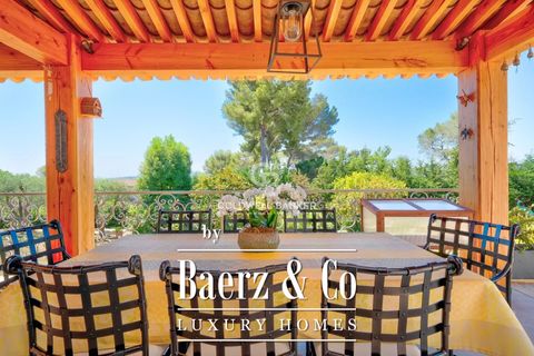 Villa i Valbonne, Alpes-Maritimes, Valbonne - € 3.950.000 | Ref: 38514 - foto 4