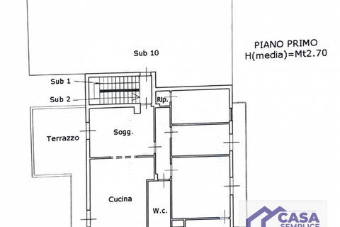 Lejlighed i Monreale, Palermo, Monreale - € 139.000 | Ref: v.49 - foto 24