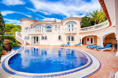 Villa i Benissa, Alicante, Benissa - € 1.990.000 | Ref: VBS0547 - foto 1