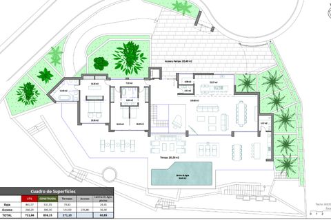 Villa i Benissa, Alicante, Benissa - € 4.580.000 | Ref: 2391VC - foto 6