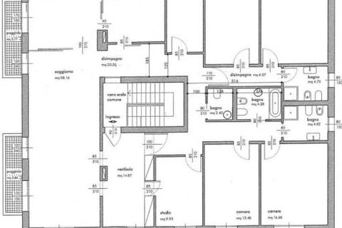 Penthouse i Padua, Padua, Padua - € 565.000 | Ref: 3595NP - foto 14