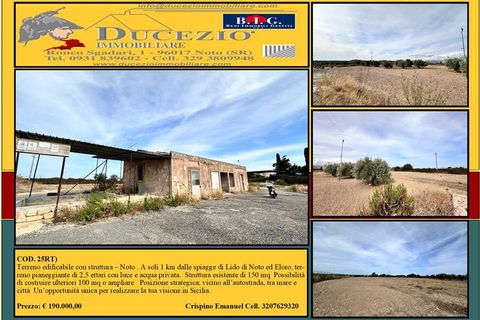 Landejendom i Noto, Siracusa, Noto - € 190.000 | Ref: 25RT - foto 1