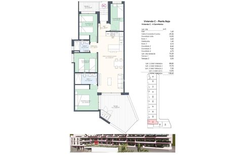 Lejlighed i Benijofar, Alicante, Benijofar - € 308.000 | Ref: NB-21450 - foto 33