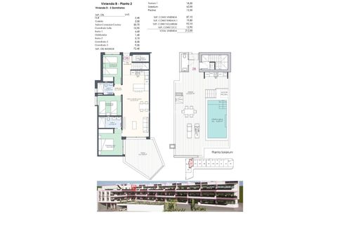 Penthouse i Benijofar, Alicante, Benijofar - € 425.000 | Ref: NB-57287 - foto 33