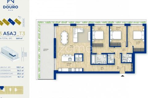 Lejlighed i Canidelo, Porto, Canidelo - € 795.000 | Ref: ZMPT569445 - foto 2