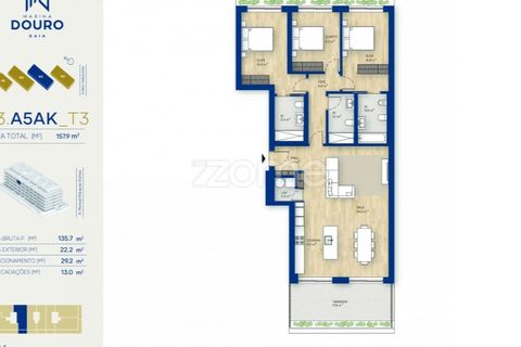 Lejlighed i Canidelo, Porto, Canidelo - € 815.000 | Ref: ZMPT569446 - foto 2