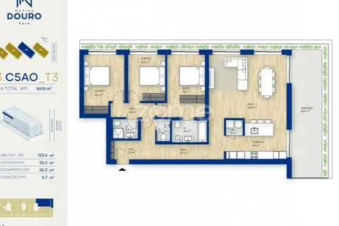 Lejlighed i Canidelo, Porto, Canidelo - € 865.000 | Ref: ZMPT569450 - foto 2