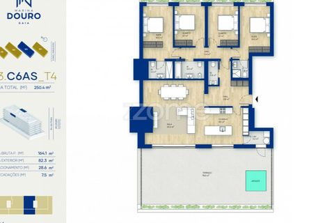 Lejlighed i Canidelo, Porto, Canidelo - € 1.600.000 | Ref: ZMPT569454 - foto 3