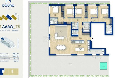 Lejlighed i Canidelo, Porto, Canidelo - € 1.975.000 | Ref: ZMPT569452 - foto 3