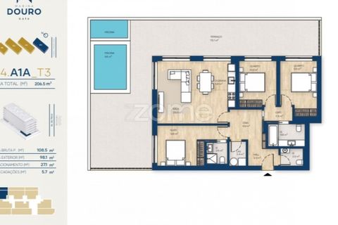 Lejlighed i Canidelo, Porto, Canidelo - € 620.000 | Ref: ZMPT569293 - foto 1