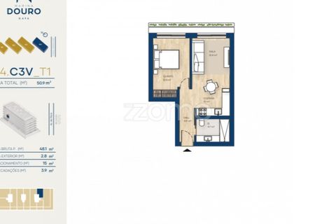 Lejlighed i Canidelo, Porto, Canidelo - € 310.000 | Ref: ZMPT569560 - foto 17
